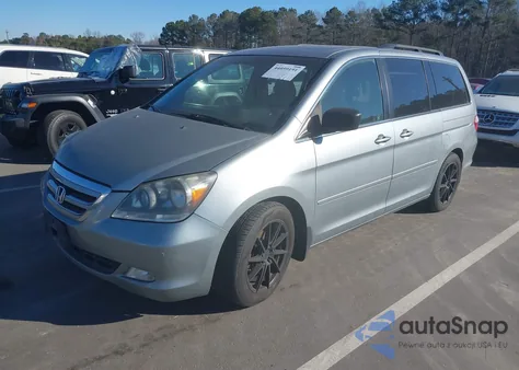 2006 Honda Odyssey Touring from USA, damaged, VIN 5FNRL38886B072469
